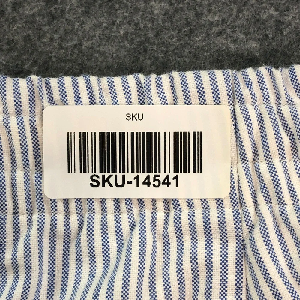 Polo Ralph Lauren Mens Shorts L Blue Striped Classic Fit Prep 14-16 10-12 Sweat